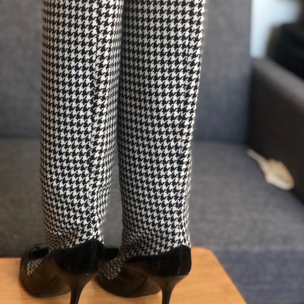 Emanuel Ungaro houndstooth boots - Picture 7 of 8